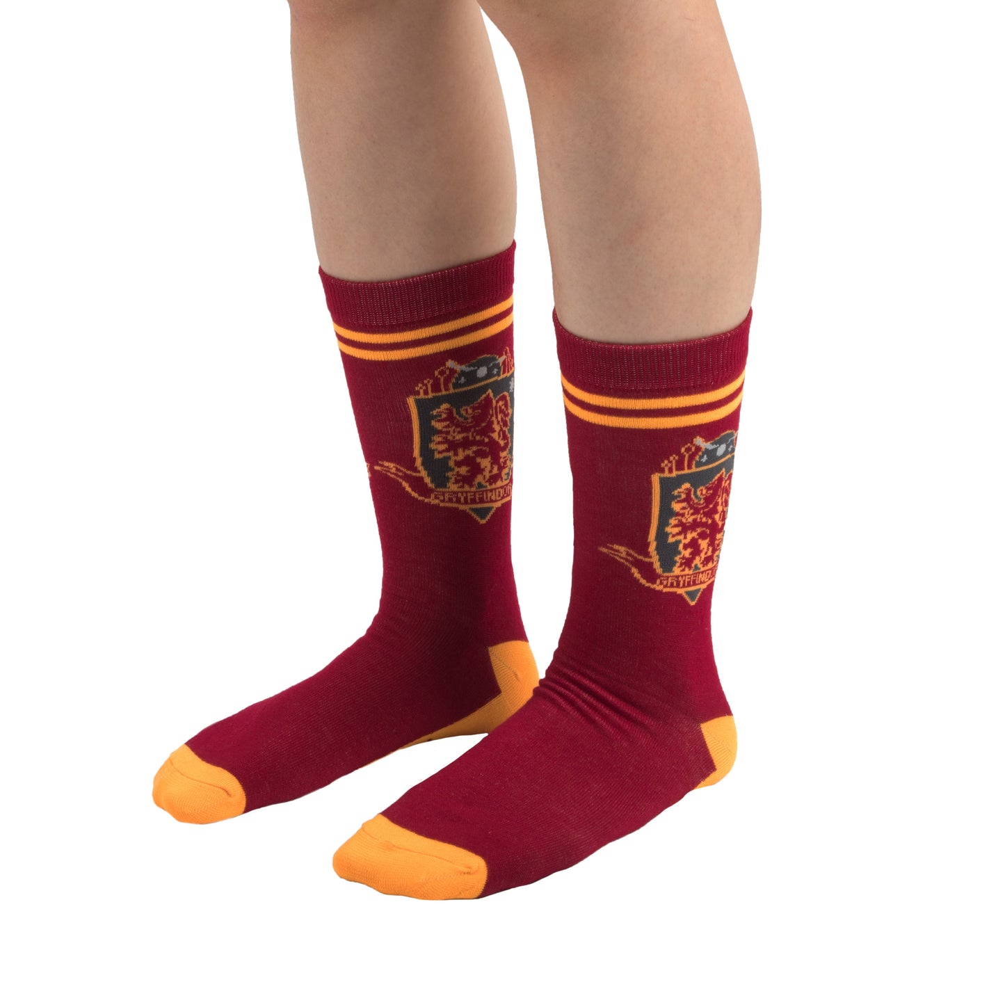 Set of 3 Pairs of Gryffindor Socks