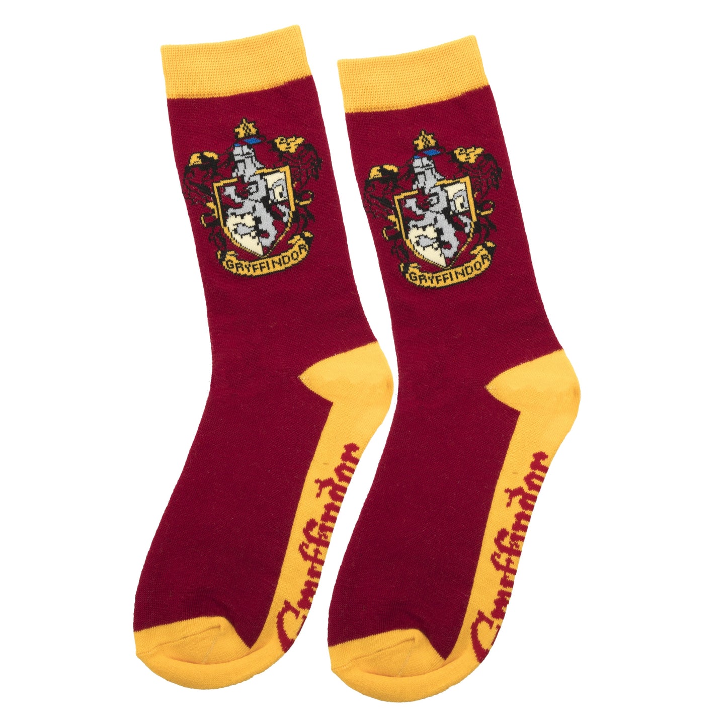 Set of 3 Pairs of Gryffindor Socks