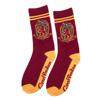Set of 3 Pairs of Gryffindor Socks