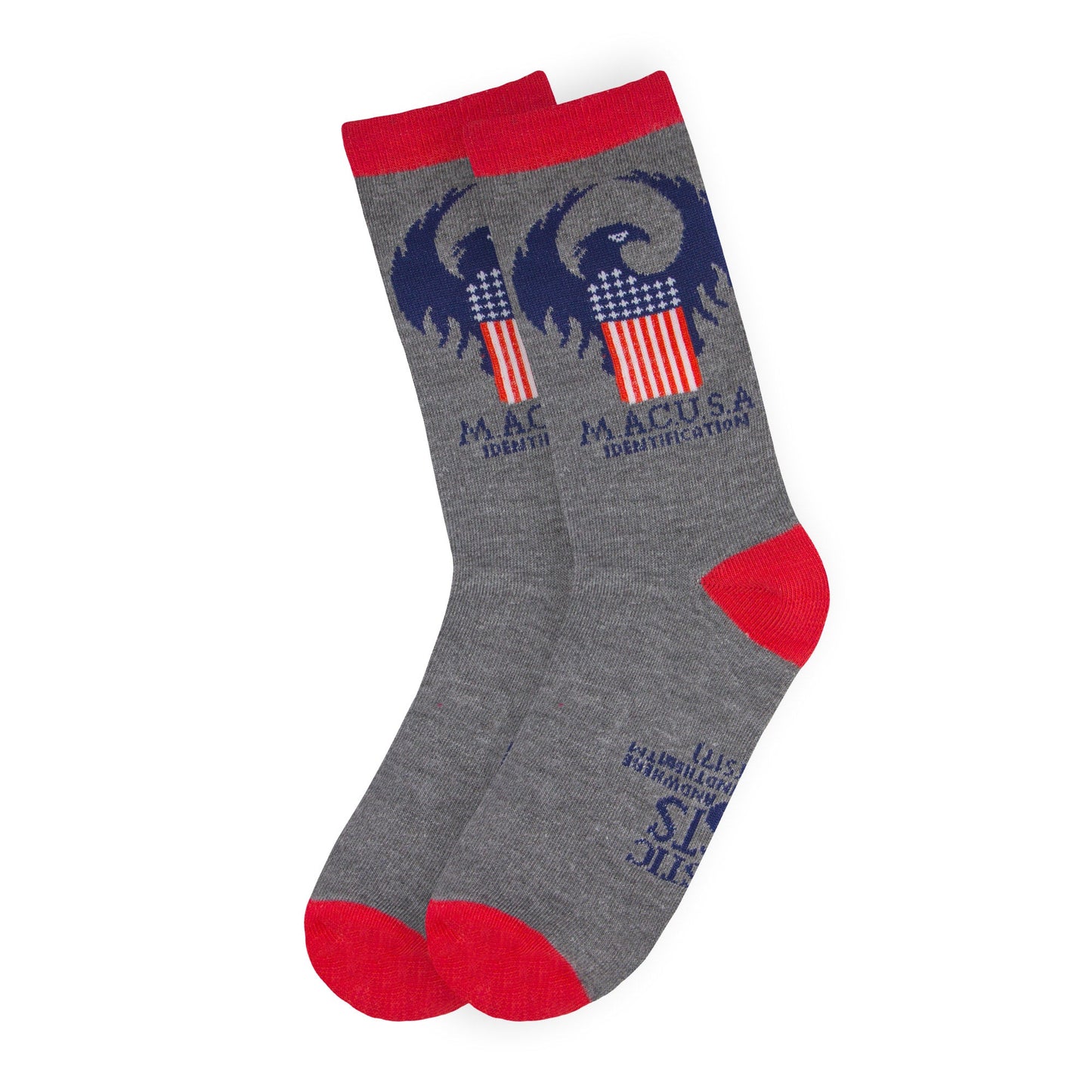 *Set of 3 Pairs of Deluxe Edition MACUSA Socks