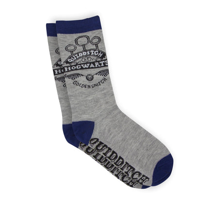 *Deluxe Edition Hogwarts Quidditch Set of 3 Pairs of Socks