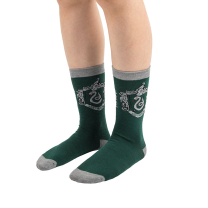 Set of 3 Pairs of Slytherin Socks