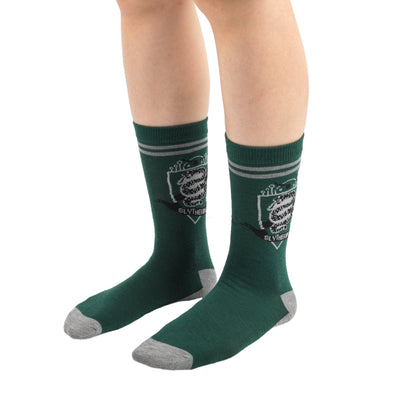 Set of 3 Pairs of Slytherin Socks