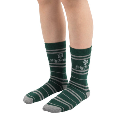 Set of 3 Pairs of Slytherin Socks