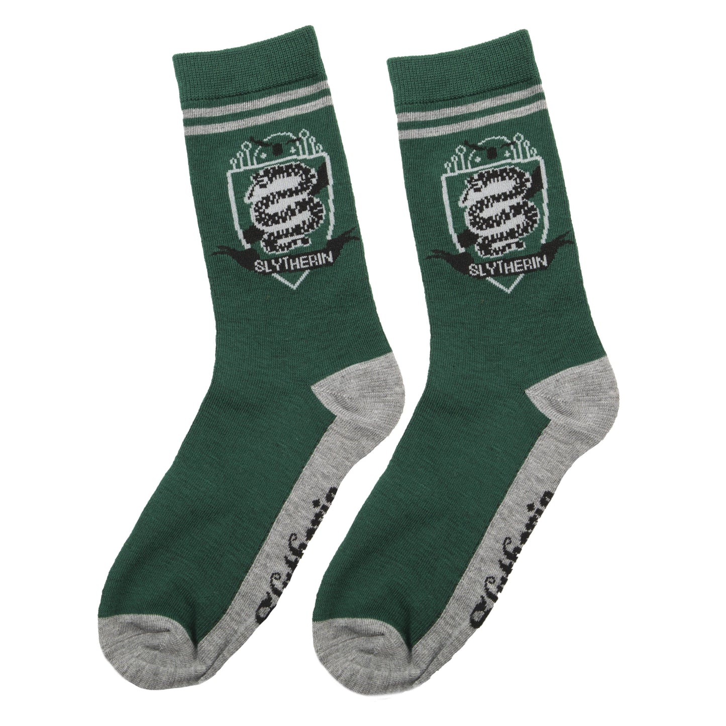 Set of 3 Pairs of Slytherin Socks
