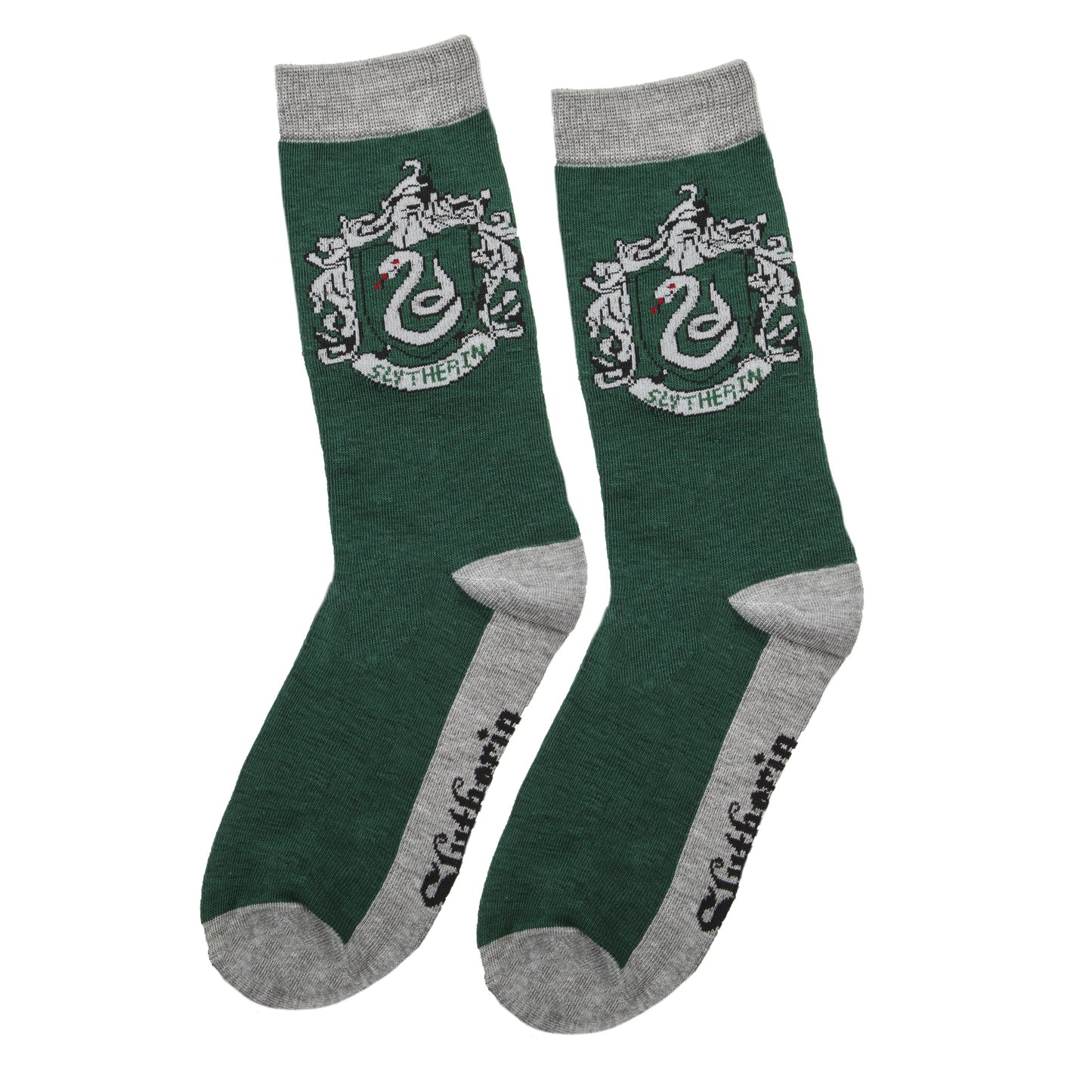Set of 3 Pairs of Slytherin Socks