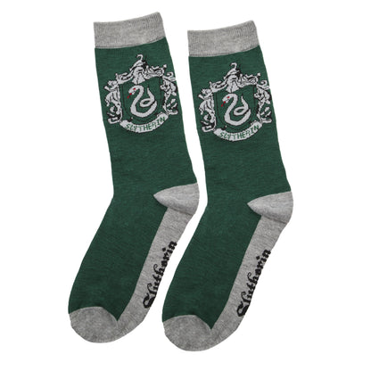 Set of 3 Pairs of Slytherin Socks