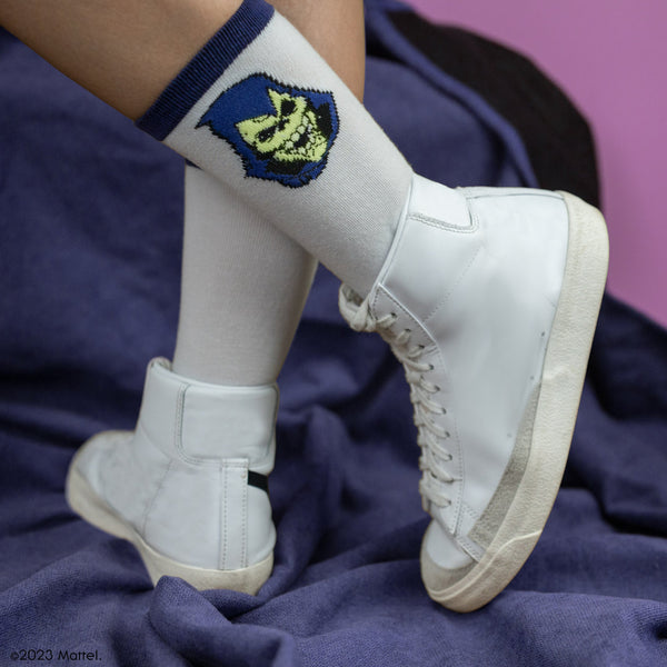 *Set of 3 Pairs of He-Man, Skeletor & Beast Man Socks
