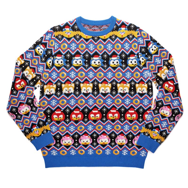 Pull de Noël Sonic
