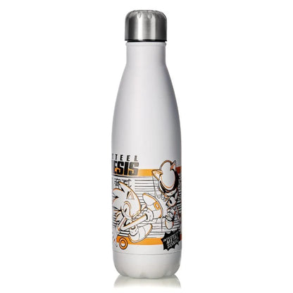 Sonic the Hedgehog Water Bottle “Shonen White”