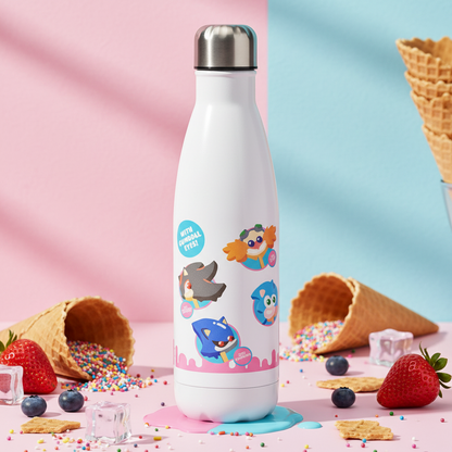 Sonic the Hedgehog “Ice Cream” Bottle