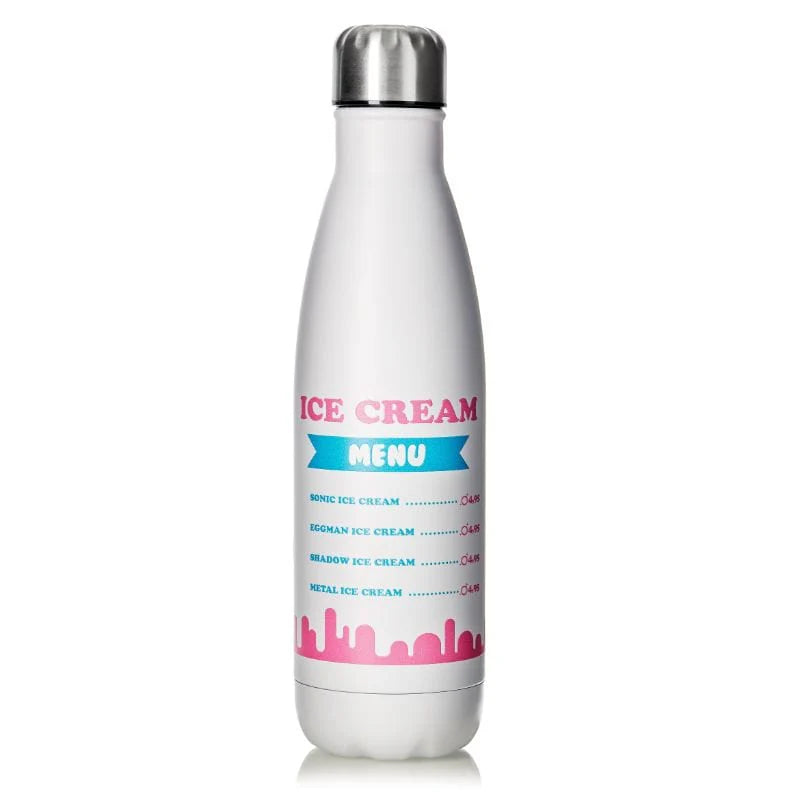 Bouteille Sonic le Hérisson “Ice Cream Menu”
