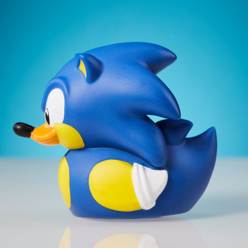 Mini Canard Sonic le Hérisson TUBBZ XS | Cosplaying Ducks Numskull