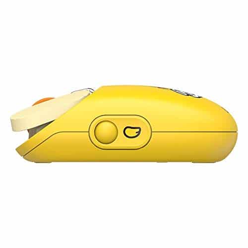 Yellow duck wireless mouse