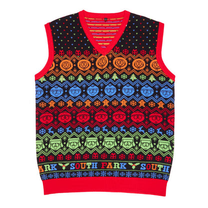 South Park Knitted Christmas Tank Top