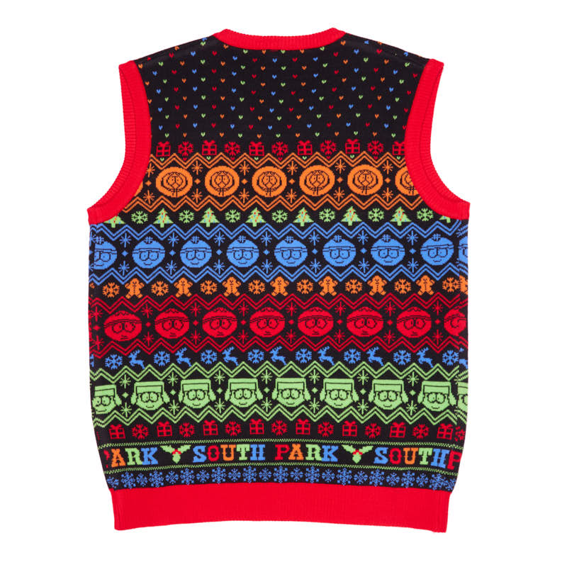 South Park Knitted Christmas Tank Top