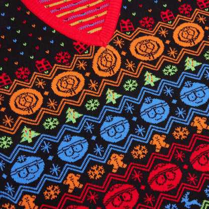 South Park Knitted Christmas Tank Top