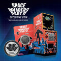 Borne d’Arcade Space Invaders Part II Quarter Arcade