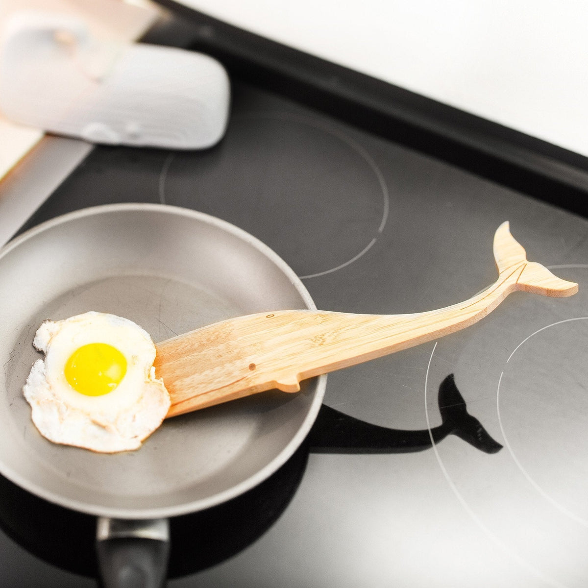 Bamboo spatula Mobby Dick