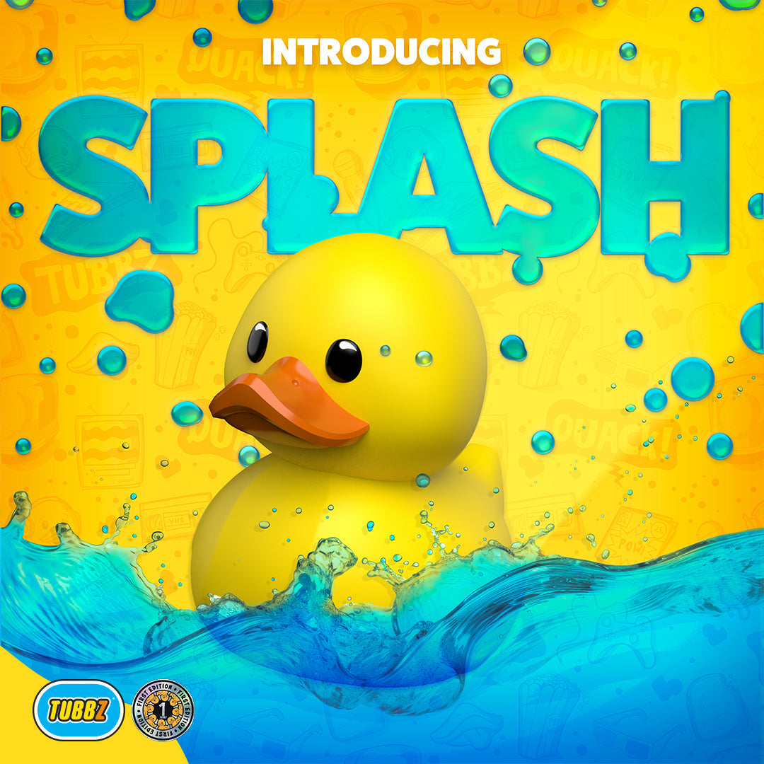 Duck Splash (First Edition)