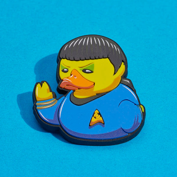 Pin's TUBBZ Star Trek – Spock – visuel 4