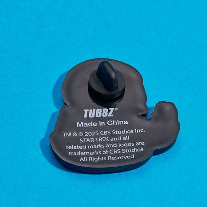 TUBBZ Star Trek Spock – Ansteck-Pin aus Gummi
