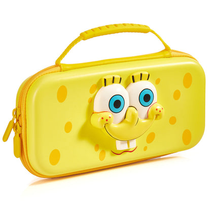 Nintendo Switch Case SpongeBob SquarePants - Squishable, Protective, and Compact