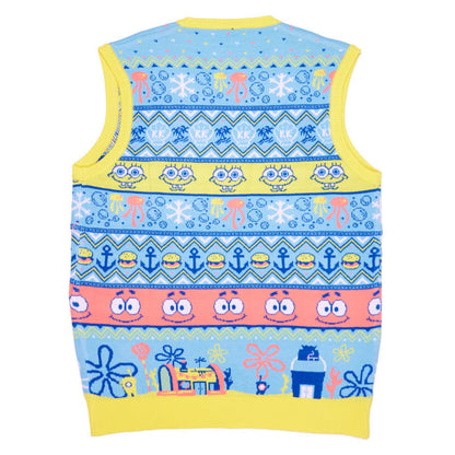 SpongeBob Knitted Christmas Tank Top