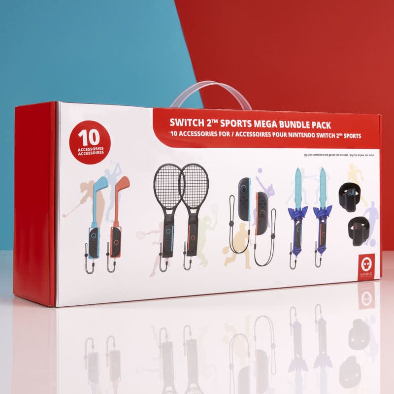 Switch 2 Sports Pack 10-in-1