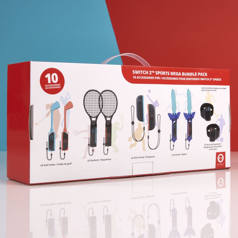 Switch 2 Sports Pack 10-in-1