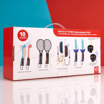 Switch 2 Sports Pack 10-in-1
