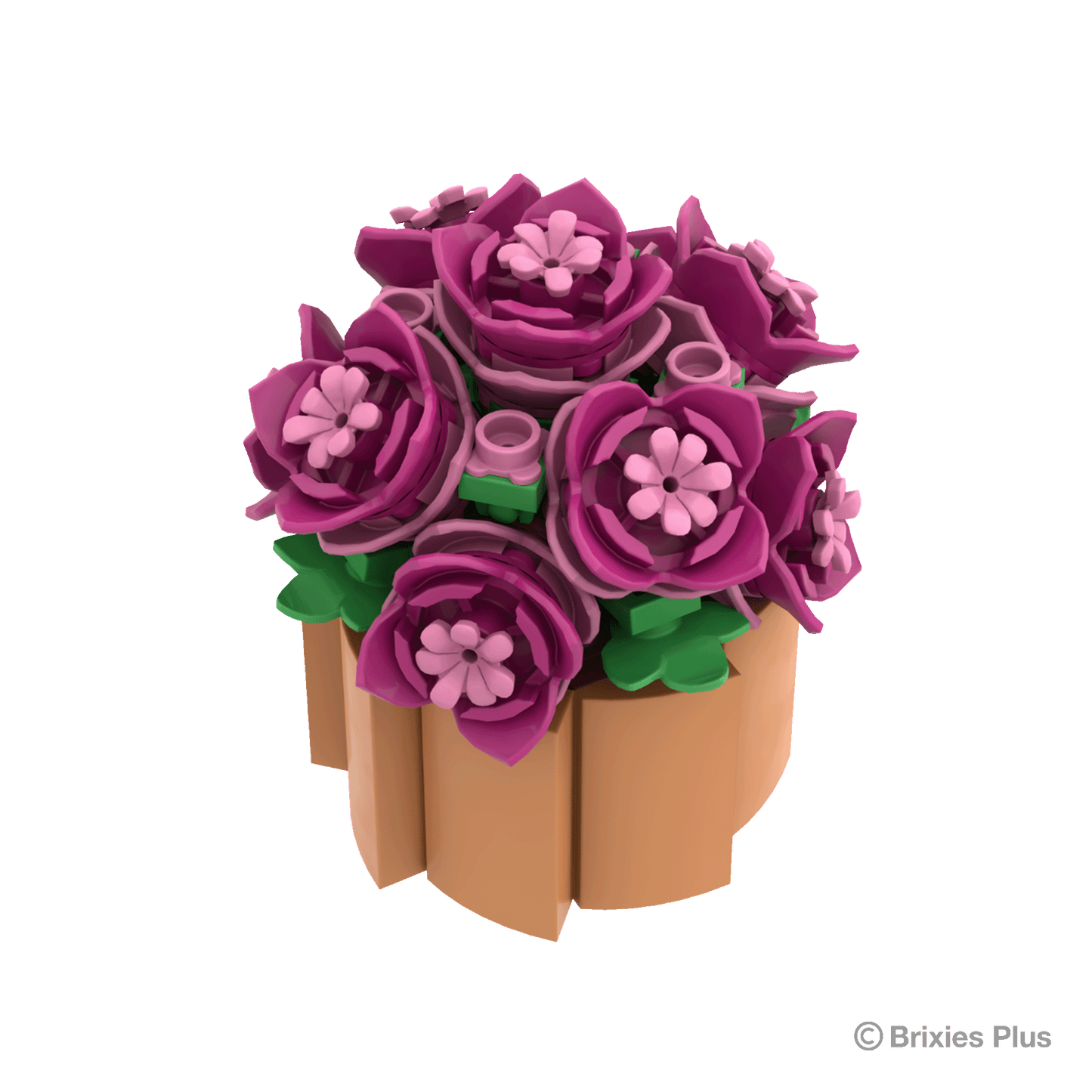 BRIXIES Plus Mini Flower "Spring Time"