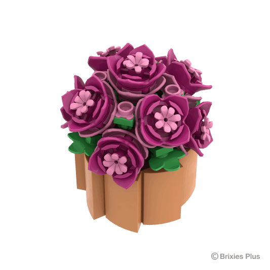 BRIXIES Plus Mini Flower "Spring Time"