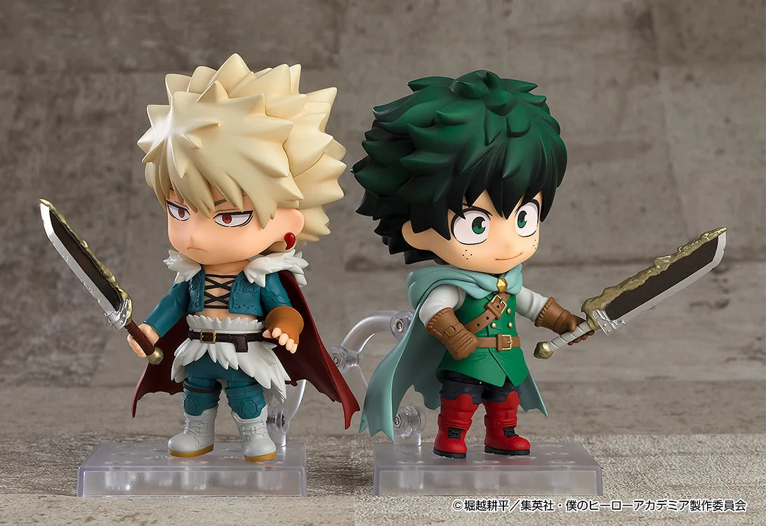 nendoroid izuku midoriya jukketsu costume ver good smile company