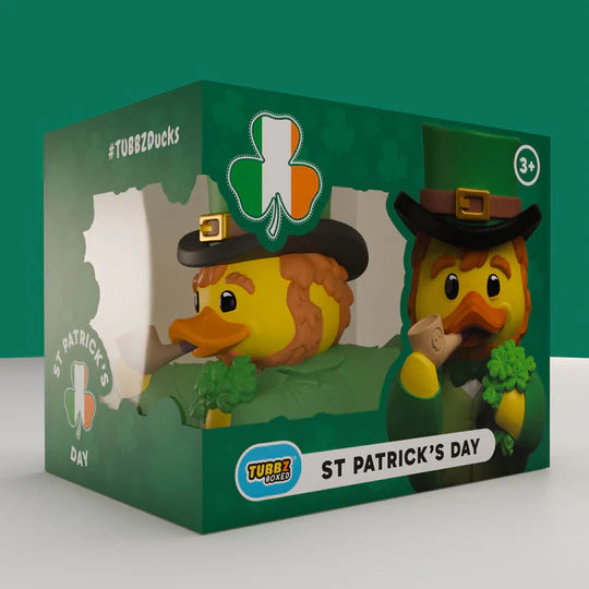 Canard St Patrick TUBBZ (Boxed Edition) - vue 1