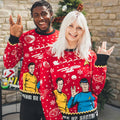 Christmas sweater Star Trek - Beam Me Up, Santa!