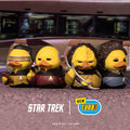 Set van 4 TUBBZ-eenden Star Trek TUBBZ - Wave 02 (First Edition)