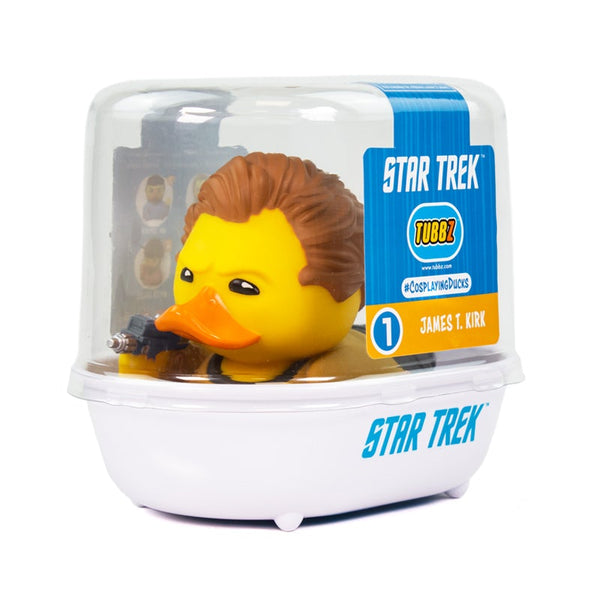 Canard Star Trek: Capitaine James Tiberius Kirk TUBBZ (First Edition) - vue 2