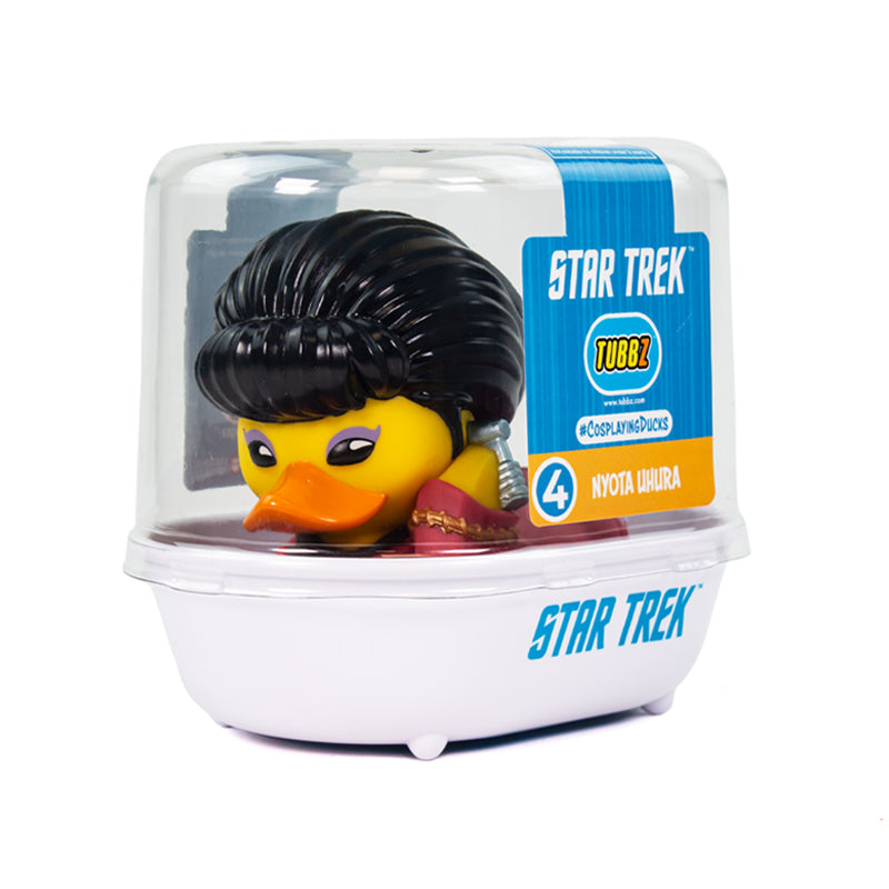 Canard Star Trek: Nyota Uhura Cosplaying TUBBZ (First Edition)