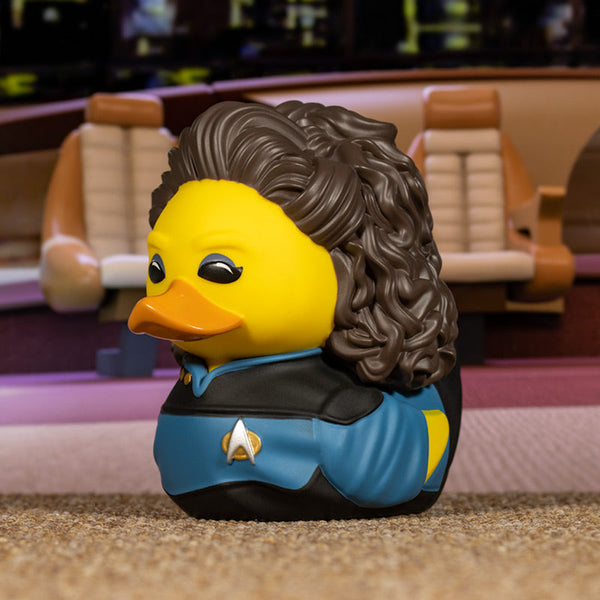 Canard Star Trek: Deanna Troi TUBBZ (First Edition) - vue 1