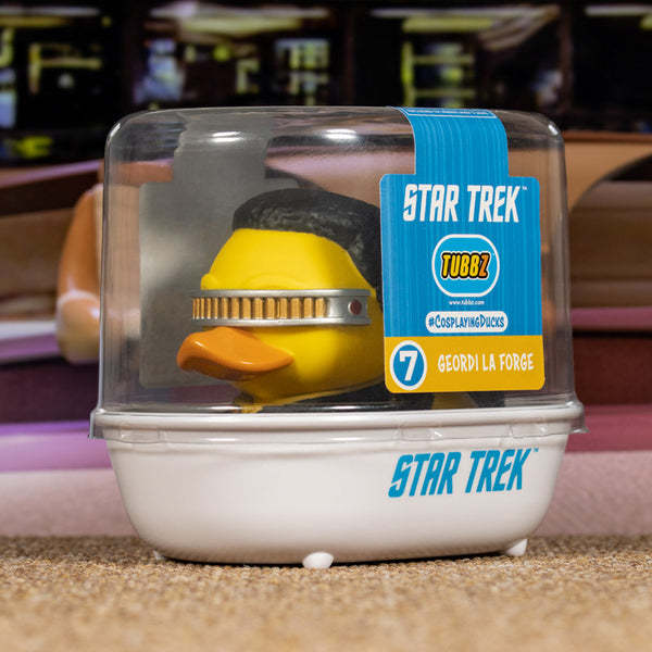 Canard Star Trek: Geordi La Forge TUBBZ (First Edition) - vue 2