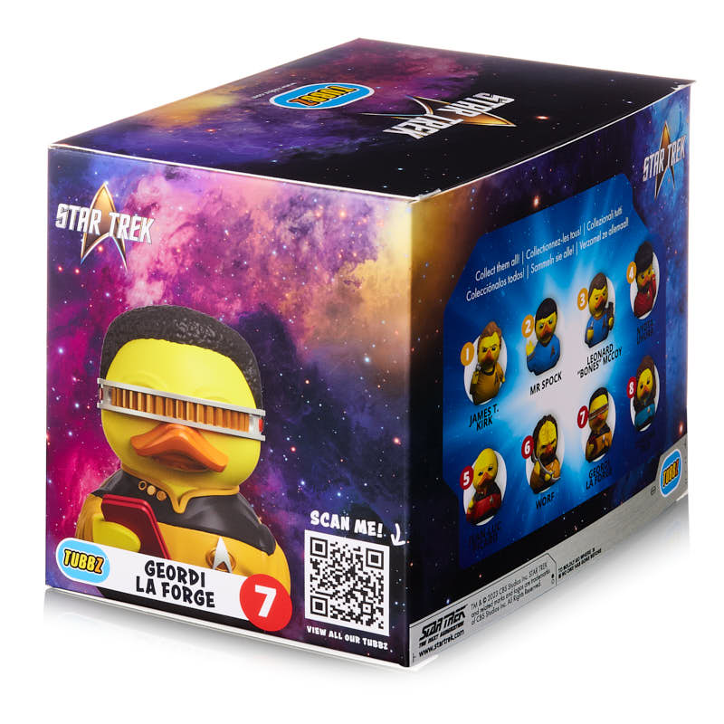 Duck Geordi La Forge (Boxed Edition)