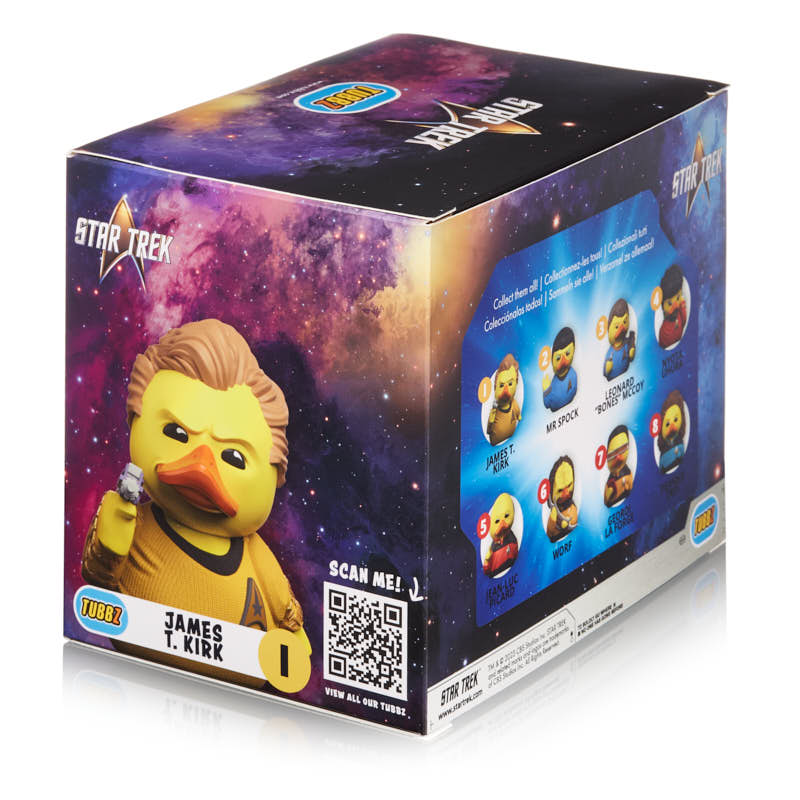 Duck James T Kirk (Boxed Edition)