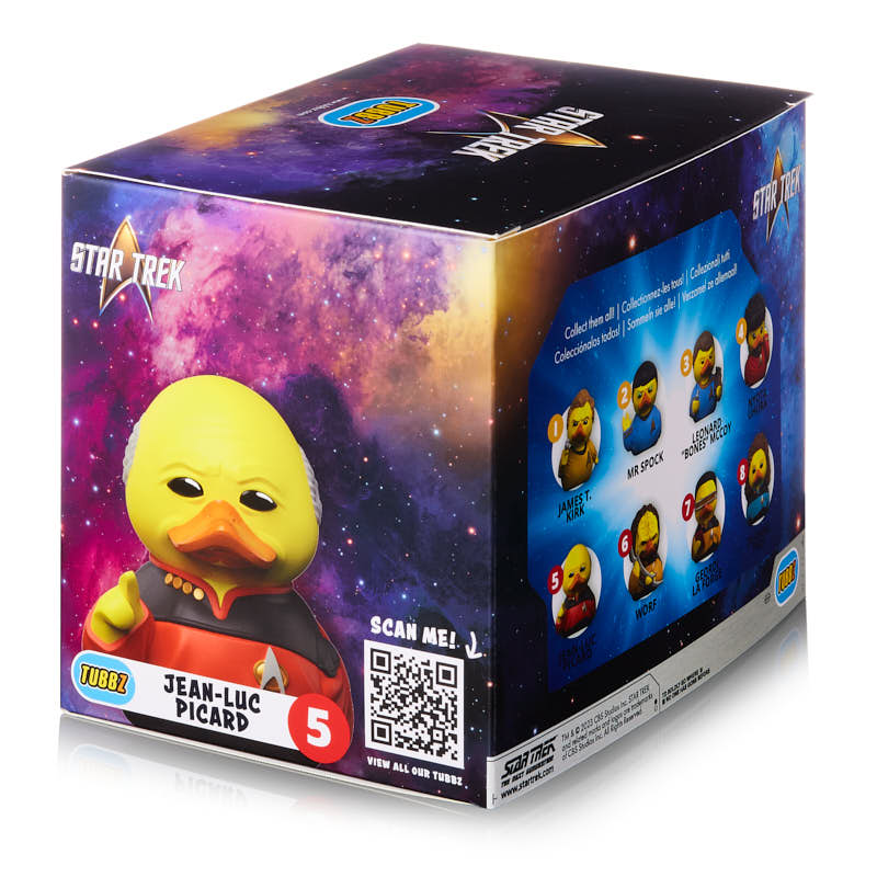 Duck Jean-Luc Picard (Boxed Edition)