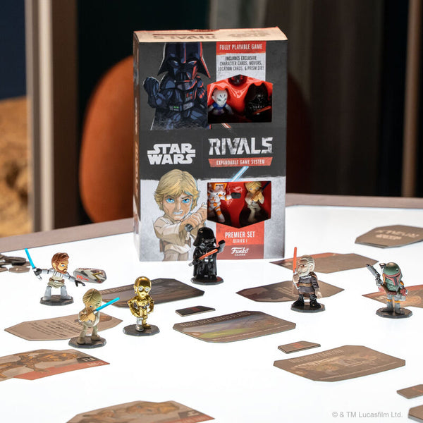 Funko Star Wars Rivals: Series 1 - Premier Set