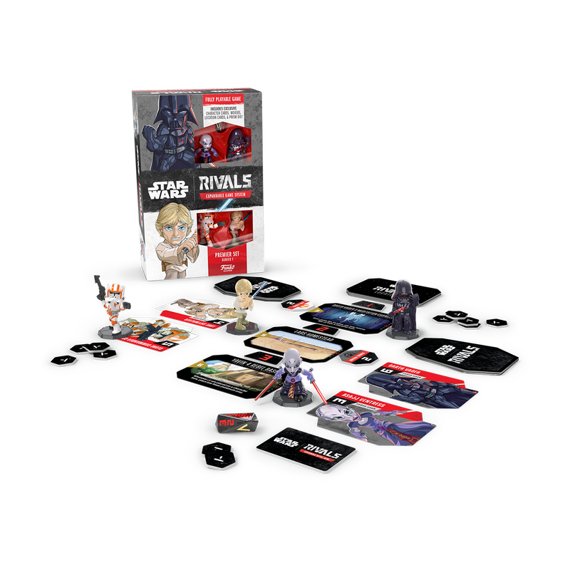Star Wars Rivals: Serie 1 - Eerste set