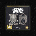 Star Wars Pin Set 4.1 - Stormtrooper en Kylo Ren