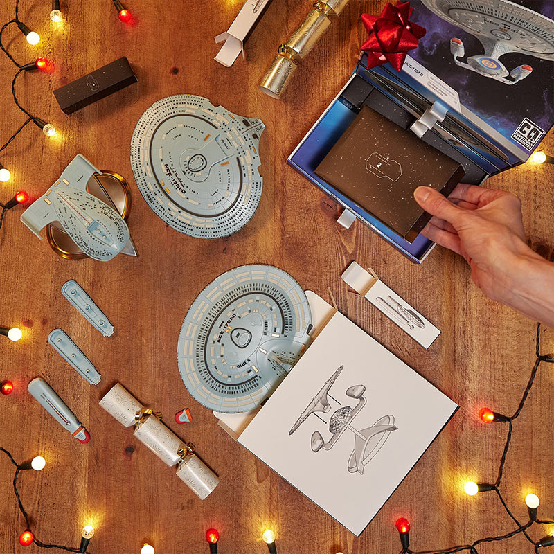 USS Enterprise NCC-1701-D - Advent Calendar