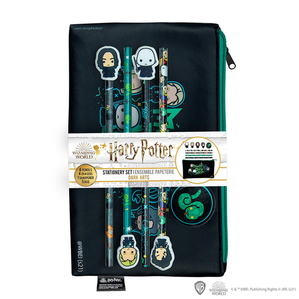 *Black Magic Stationery Set
