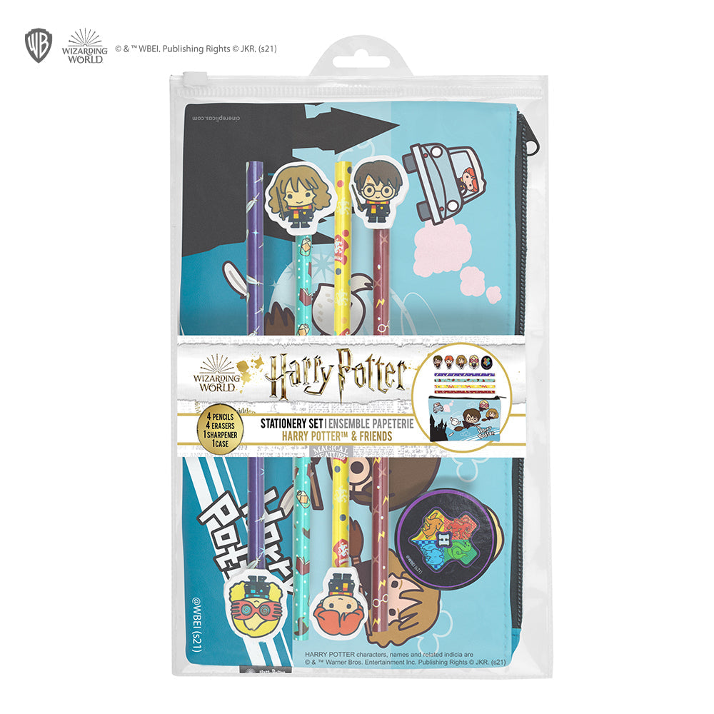 *Harry and Friends Stationery Set